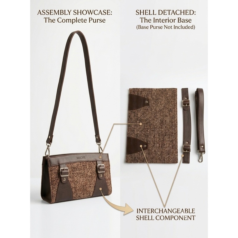 Miche Classic Purse Shell 'Roxanne'(shell only) SKUW607